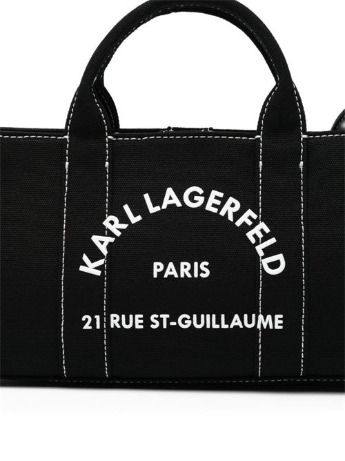Borsa donna Tote allungata Rue St-Guillaume Karl Lagerfeld | B1W50014999